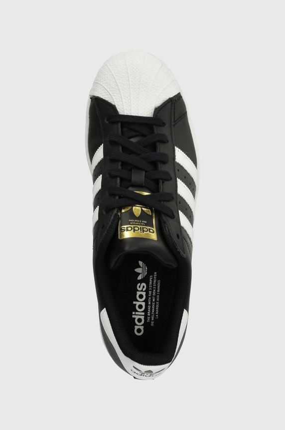 adidas Originals leather sneakers Superstar black ID4636