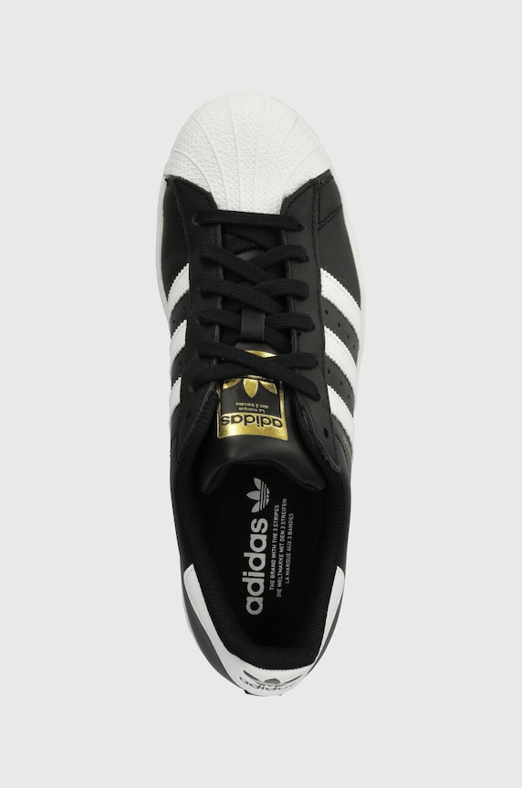 adidas Originals leather sneakers Superstar black ID4636