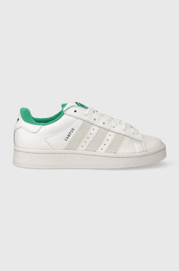 Кожаные кроссовки adidas Originals Campus 00s низкая белый ID2067