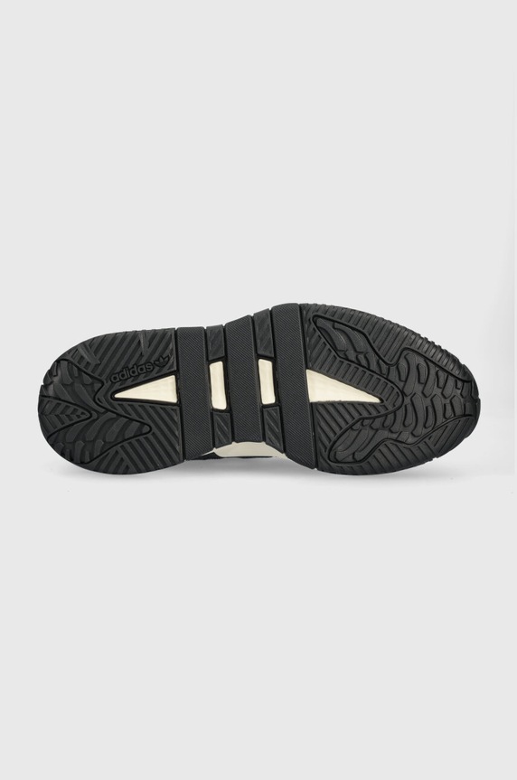 Кожени маратонки adidas Originals Niteball ID8067 черен