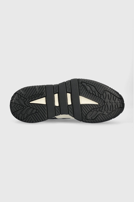 Кожени маратонки adidas Originals Niteball ID8067 черен