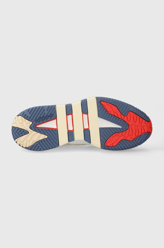 adidas Originals sneakersy skórzane Niteball ID8073 niebieski