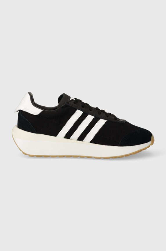 adidas Originals sneakers Country XLG pelle scamosciata nero IF8407