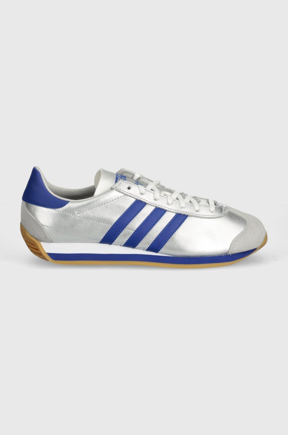 adidas Country OG Matte Silver Bright Blue Cloud White IE4230 argento SS24