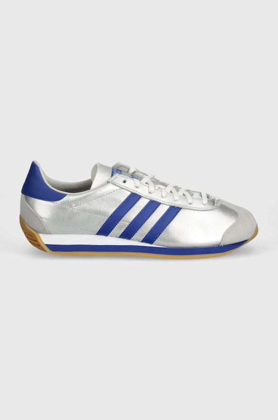 adidas Country OG Matte Silver Bright Blue Cloud White IE4230 argento SS24