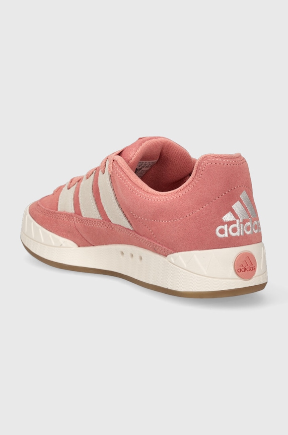 Обувки Велурени маратонки adidas Originals Adimatic Wonder Clay IE9862 розов
