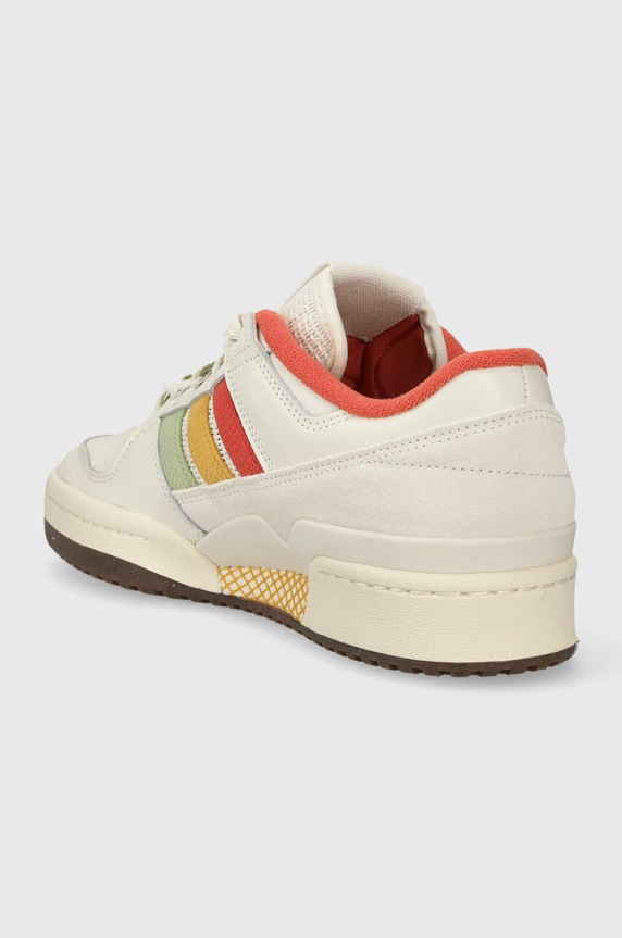 Scarpe adidas Forum 84 Low CL Off White / Orange / Green Gum IE7128 beige