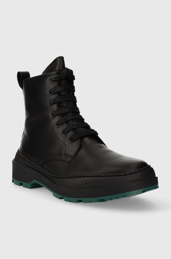 Кожени обувки Camper Brutus Trek K300433.006 черен AW23