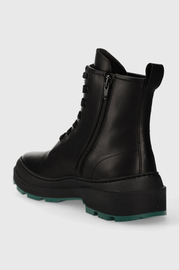 Обувки Кожени обувки Camper Brutus Trek K300433.006 черен