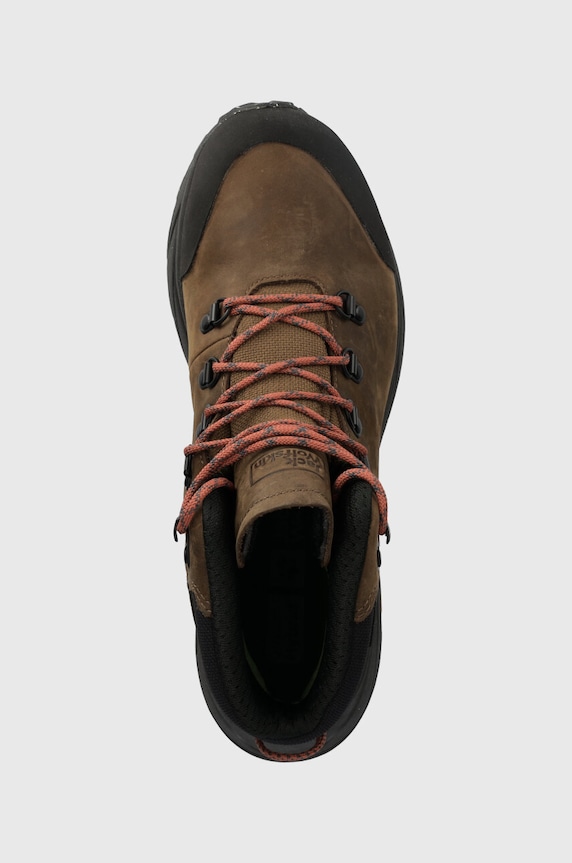 Jack Wolfskin cipő Terraquest X Texapore Mid barna 4059581