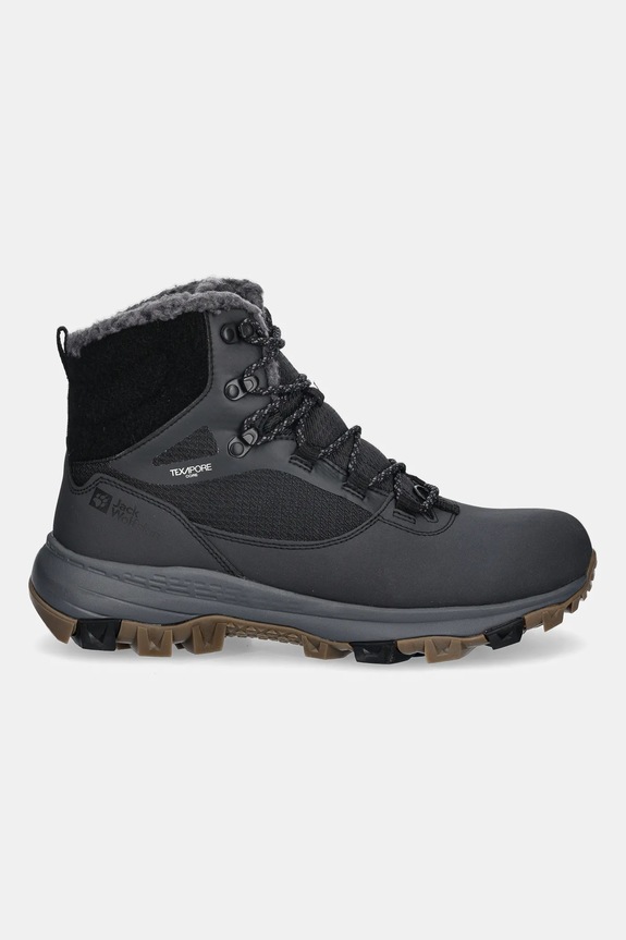 Jack Wolfskin scarpe Everquest Texapore High 4053621 nero AW25