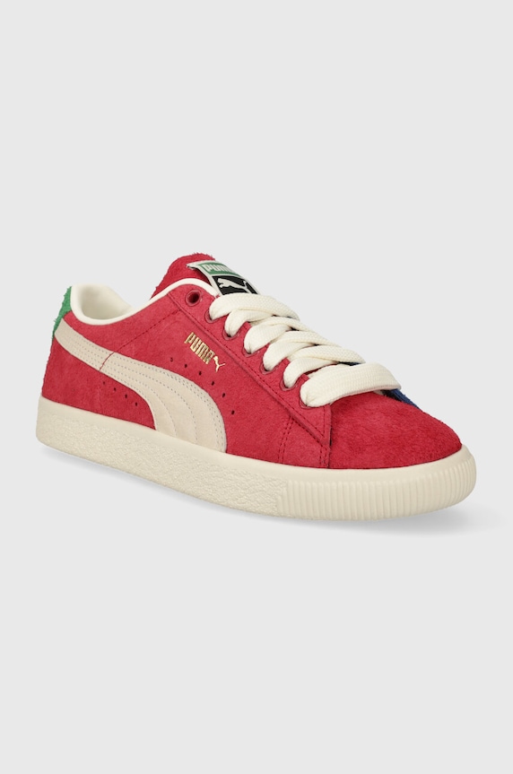 Semišové tenisky Puma Suede VTG Origins 39311601 červená AW23