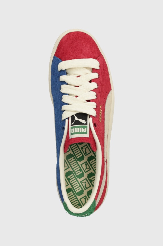 Semišové tenisky Puma Suede VTG Origins červená 39311601