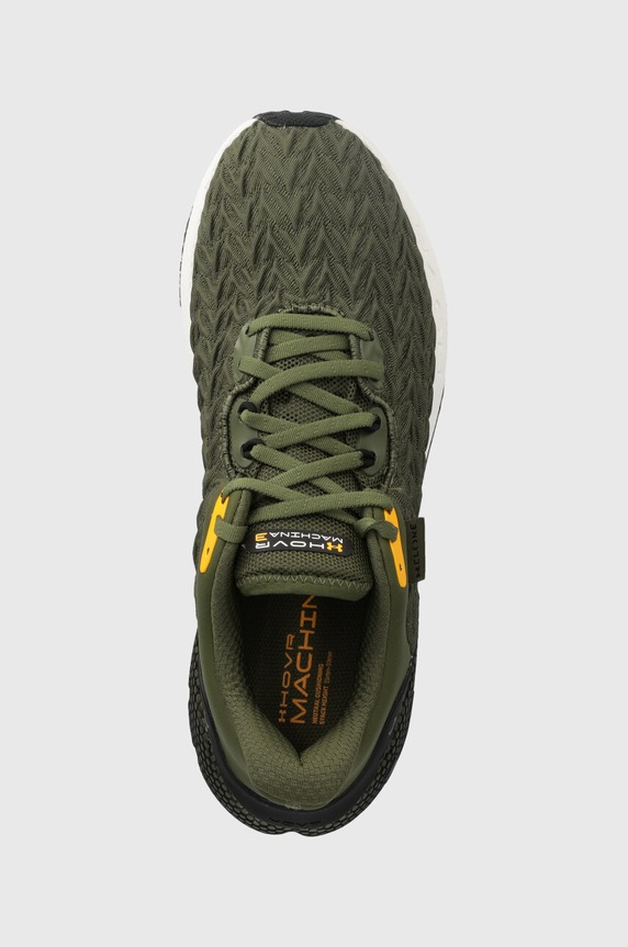 Бігові кросівки Under Armour HOVR Machina 3 Clone зелений 3026729