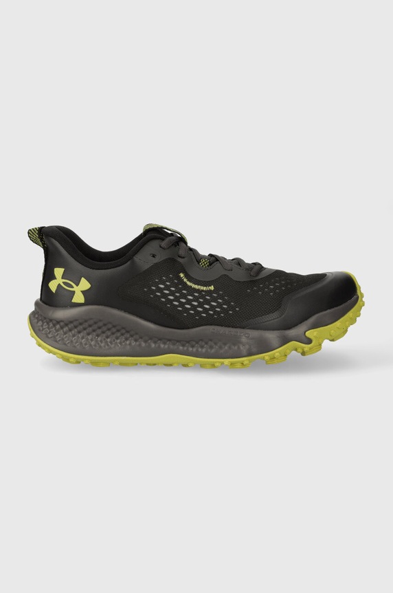 Boty Under Armour Charged Maven Trail textilní šedá 3026136
