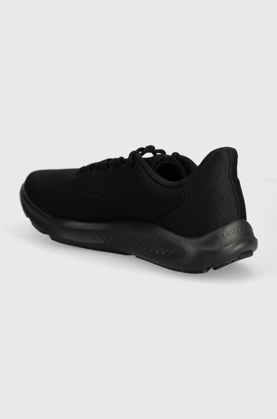 Obuwie Under Armour buty do biegania Charged Pursuit 3 Big Logo 3026518 czarny