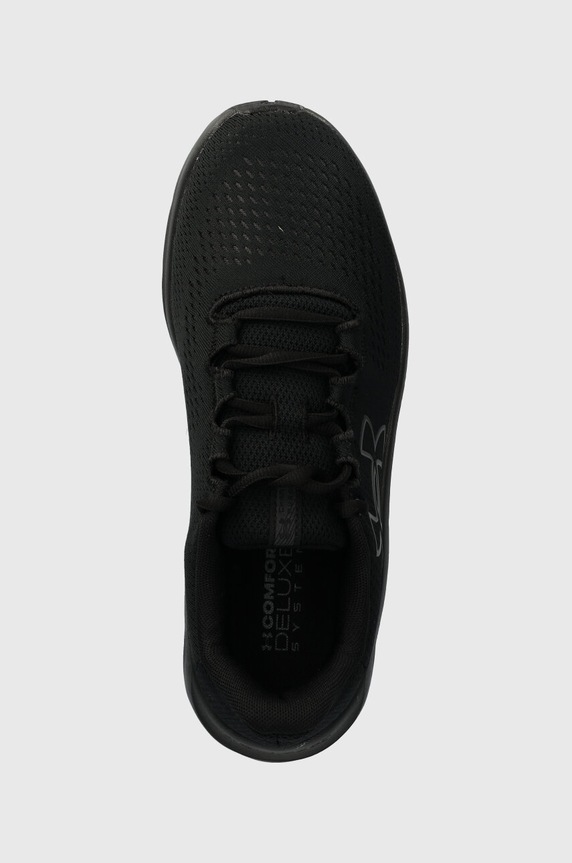 Under Armour buty do biegania Charged Pursuit 3 Big Logo czarny 3026518