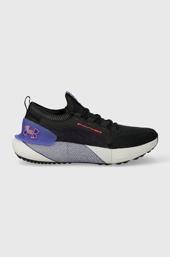 Бігові кросівки Under Armour HOVR Phantom 3 SE синтетичний чорний 3026582
