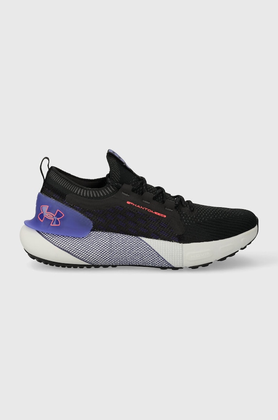 Бігові кросівки Under Armour HOVR Phantom 3 SE синтетичний чорний 3026582