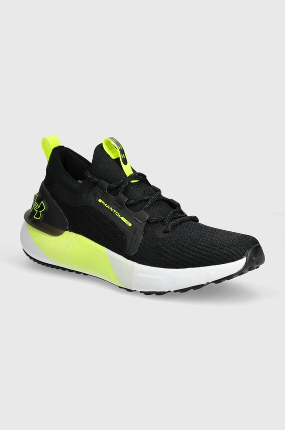 Бігові кросівки Under Armour HOVR Phantom 3 SE чорний 3026582