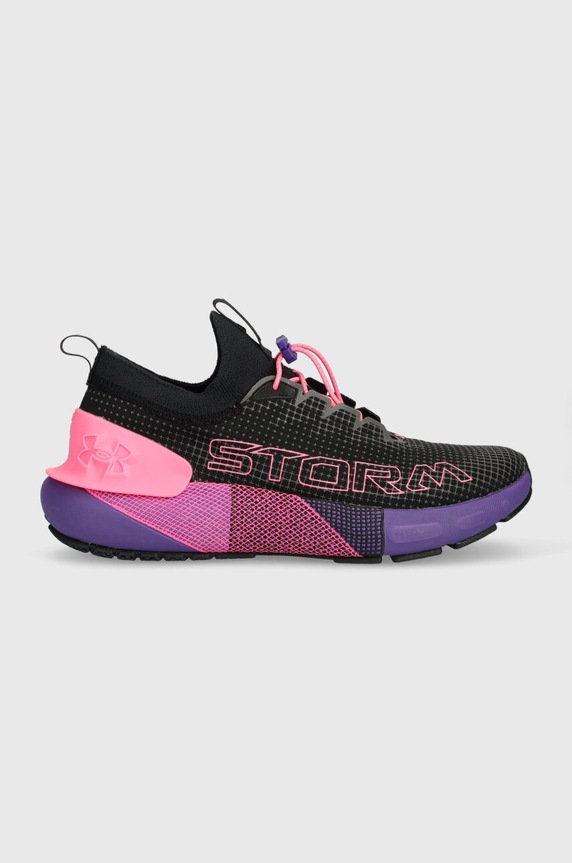 Бігові кросівки Under Armour HOVR Phantom 3 SE Storm біг чорний 3026610