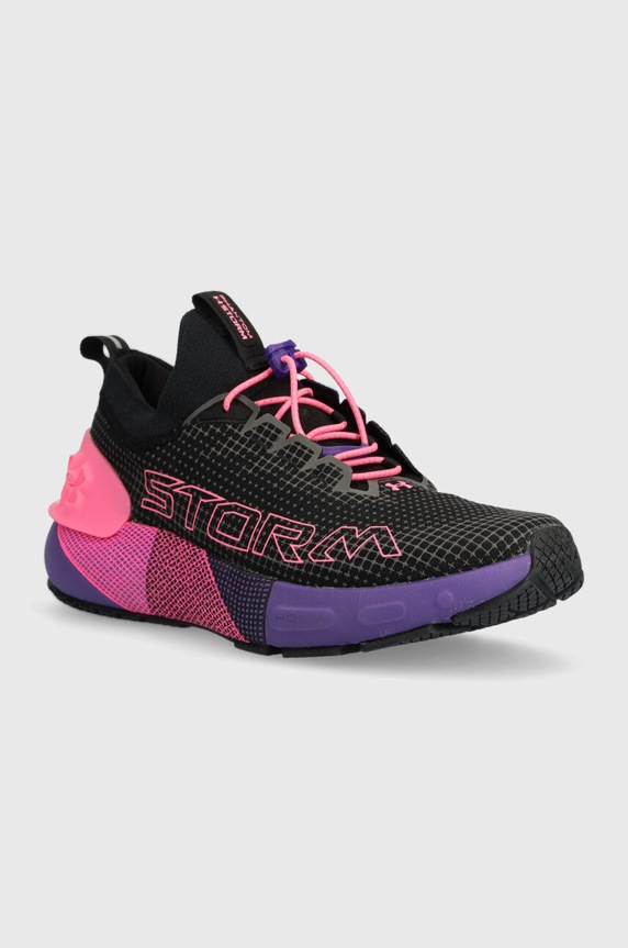 Бігові кросівки Under Armour HOVR Phantom 3 SE Storm 3026610 чорний SS24
