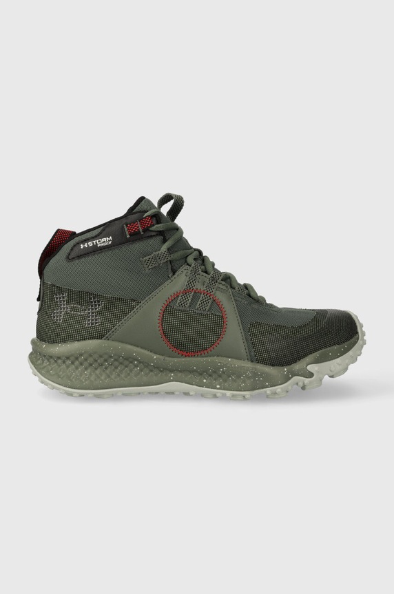 Under Armour cipő Charged Maven Trek WP textil zöld 3026735