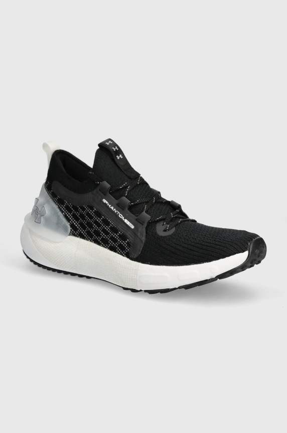 Обувки за бягане Under Armour HOVR Phantom 3 SE Reflect RFLCT изкуствен черен 3027154