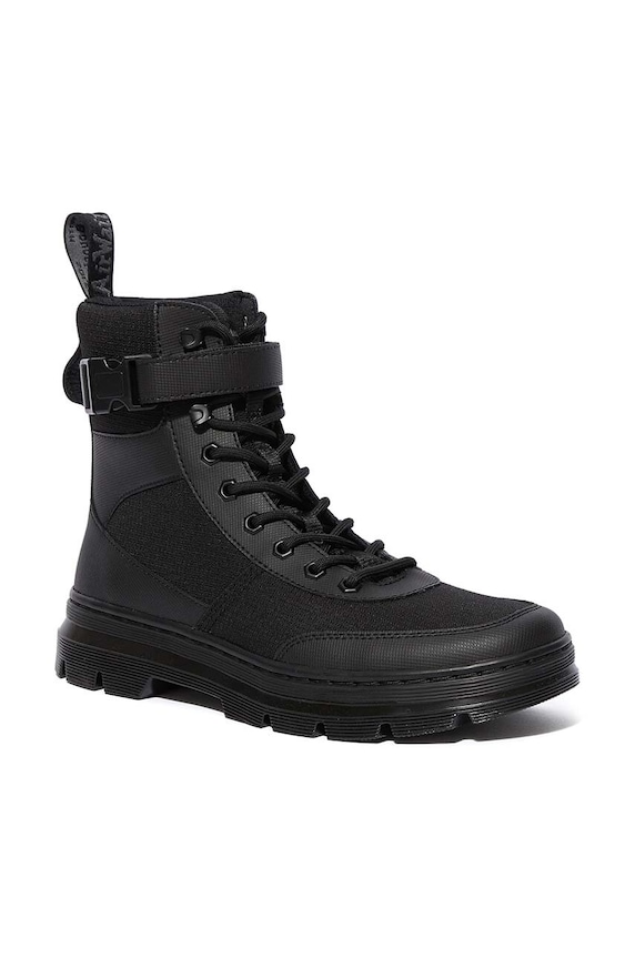 Visoke cipele Dr. Martens Combs Tech DM25656001 crna AW24