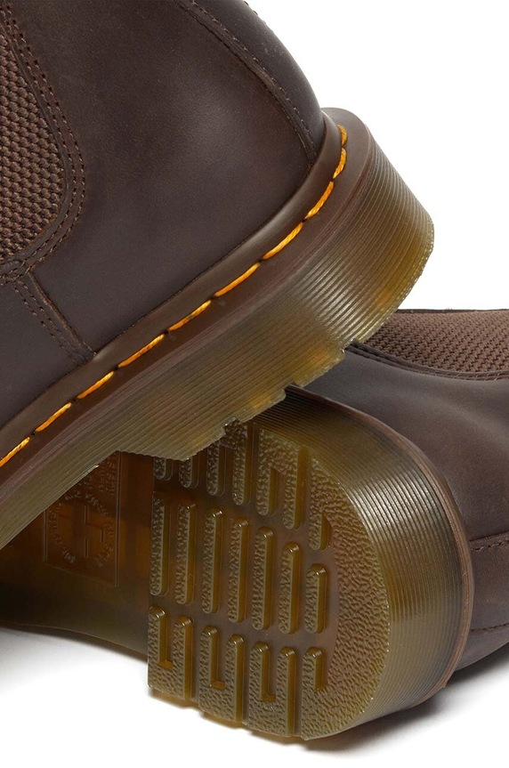 Високи обувки Dr. Martens 2976 YS кафяв DM27486201
