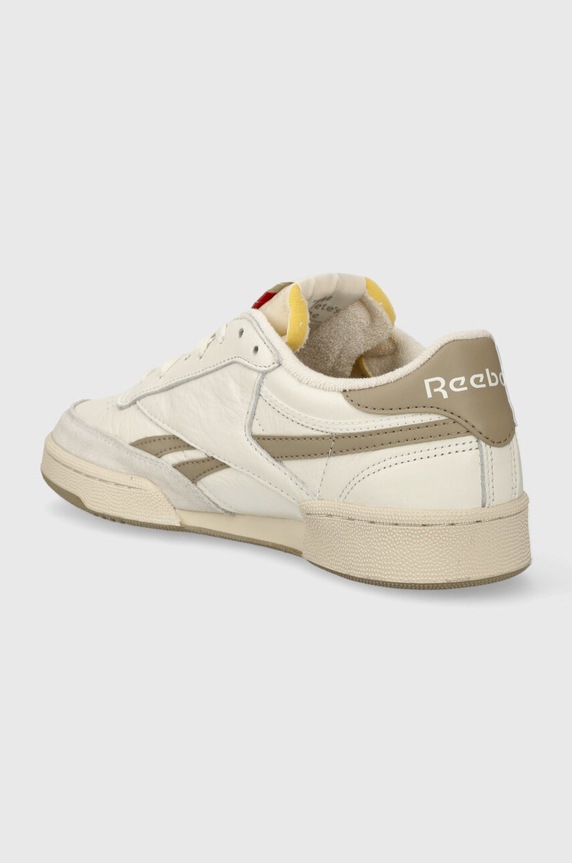 Boty Kožené tenisky Reebok Club C Revenge IF7694.100034035 béžová