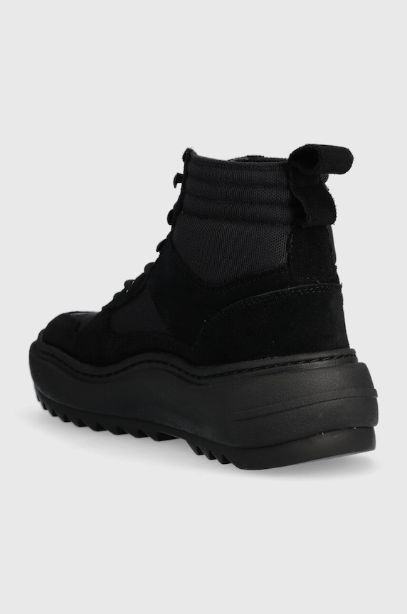 Boty Tenisky Tommy Jeans TJM MIX MATERIAL BOOT EM0EM01245 černá