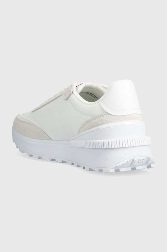 Obuwie Tommy Jeans sneakersy TJM TECHNICAL RUNNER EM0EM01265 biały