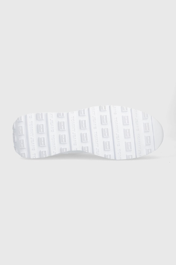Tommy Jeans sneakersy TJM TECHNICAL RUNNER EM0EM01265 biały