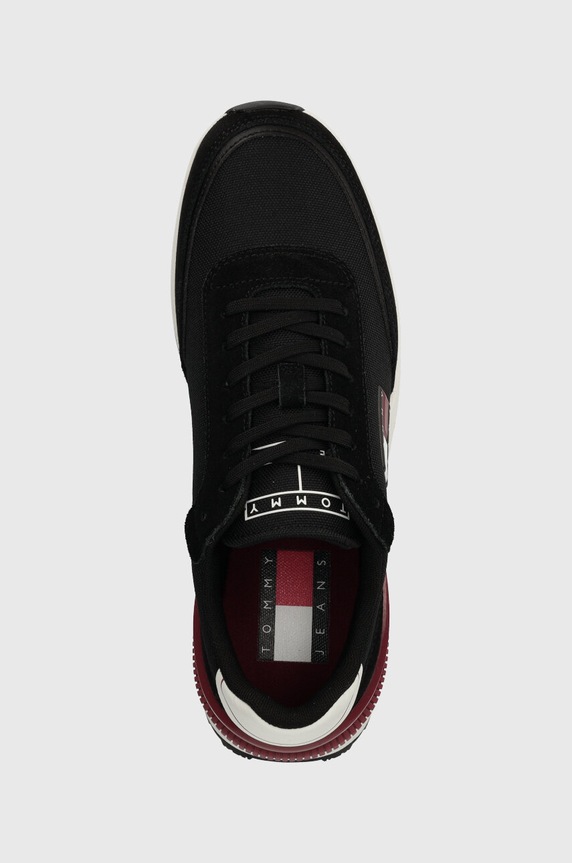 Tenisky Tommy Jeans TJM TECHNICAL RUNNER černá EM0EM01265