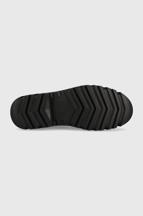 Topánky chelsea Karl Lagerfeld KOMBAT KC KL15340.000 čierna