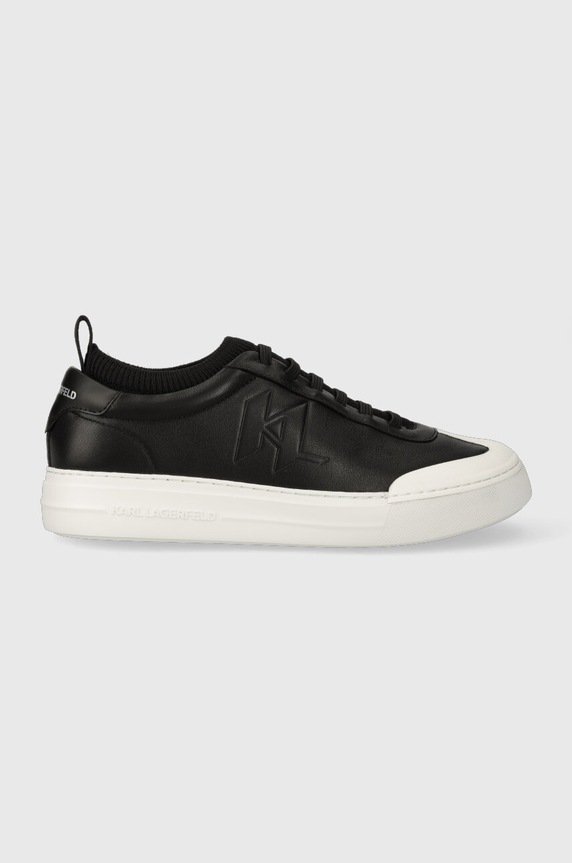 Sneakers Karl Lagerfeld T/KAP KC υφασμάτινο μαύρο KL51423.000