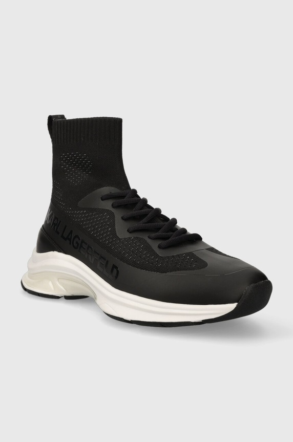 Karl Lagerfeld sportcipő LUX FINESSE KL53141.K00 fekete AW23