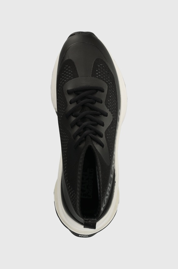 Karl Lagerfeld sportcipő LUX FINESSE fekete KL53141.K00