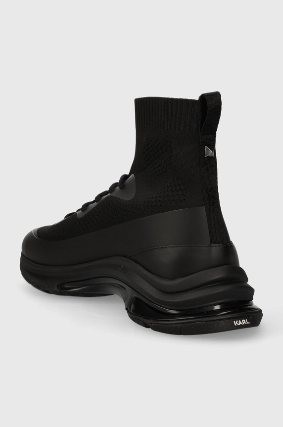 Παπούτσια Sneakers Karl Lagerfeld LUX FINESSE KL53141.K0X μαύρο