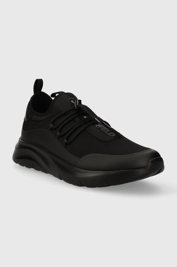 Sneakers Karl Lagerfeld SERGER KC KL53615.K00 μαύρο AW23