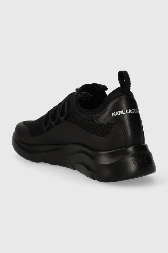 Παπούτσια Sneakers Karl Lagerfeld SERGER KC KL53615.K00 μαύρο