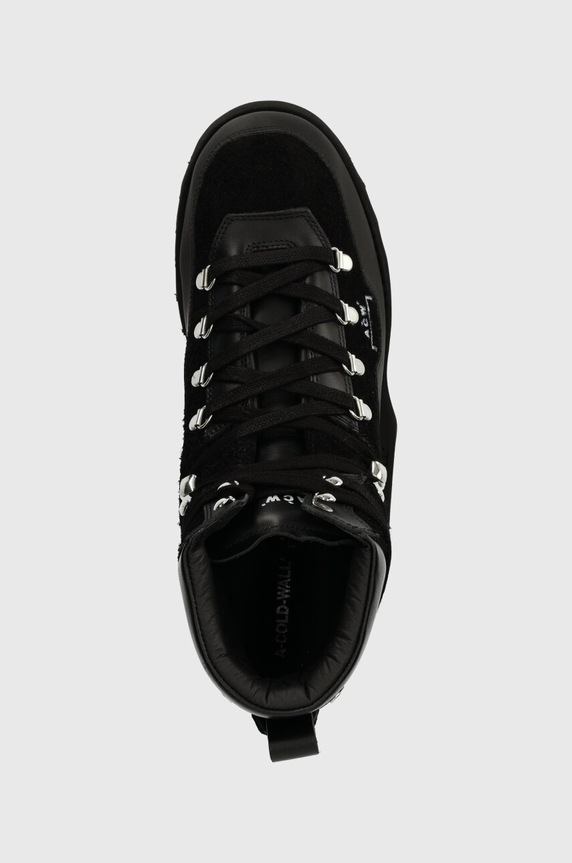 A-COLD-WALL* buty zamszowe ALPINE BOOT czarny ACWUF093