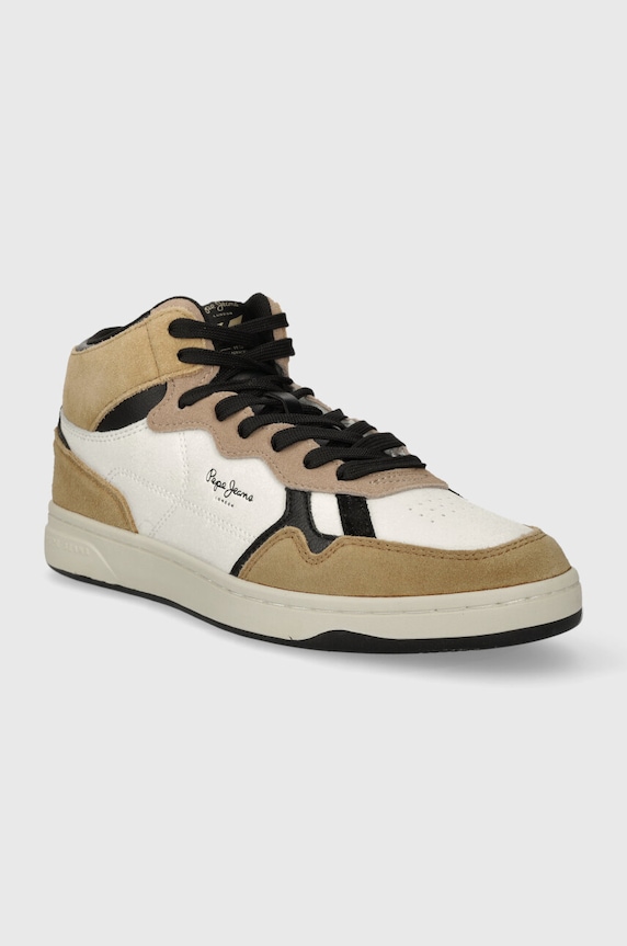 Sneakers Pepe Jeans KORE BASKET M PMS30999 καφέ AW23