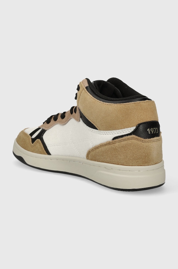 Παπούτσια Sneakers Pepe Jeans KORE BASKET M PMS30999 καφέ