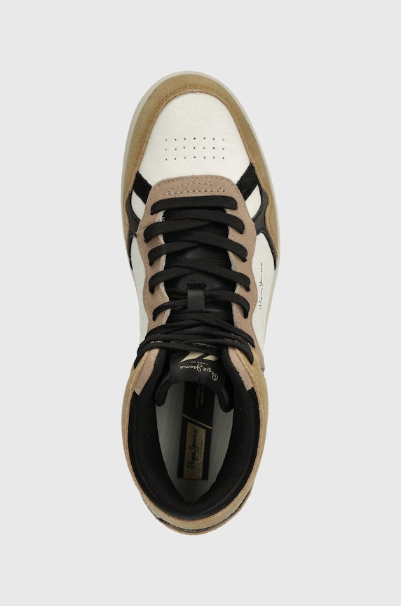 Sneakers Pepe Jeans KORE BASKET M καφέ PMS30999