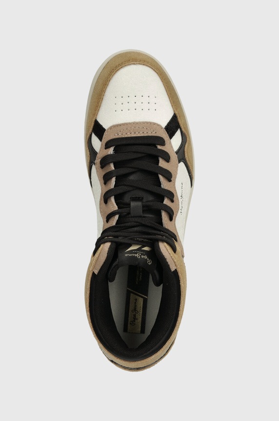 Sneakers Pepe Jeans KORE BASKET M καφέ PMS30999