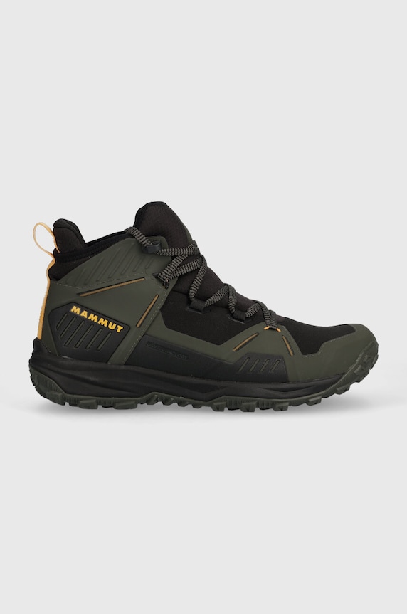 Mammut pantofi Saentis Pro WP sintetic verde 3030.04100