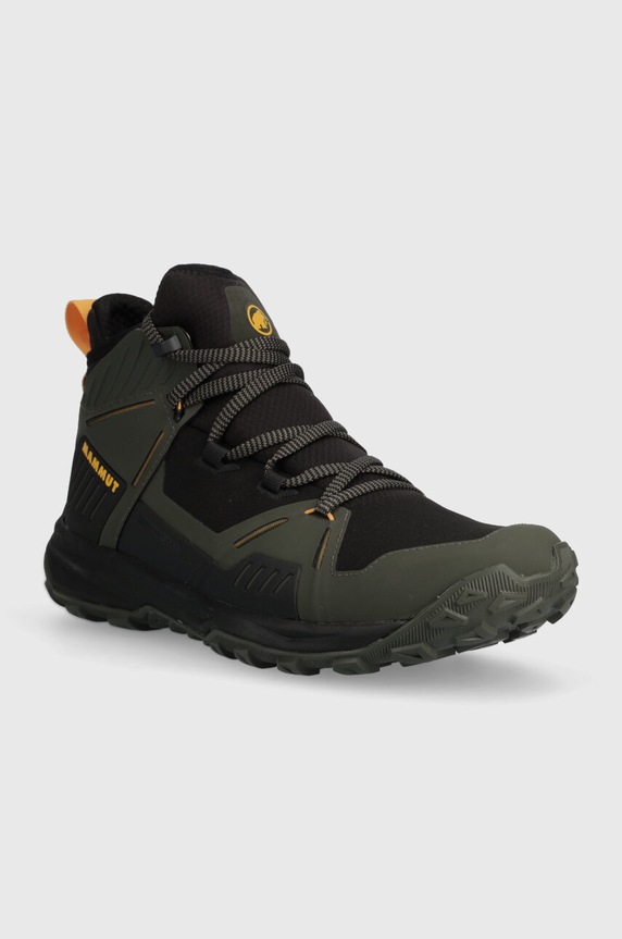 Mammut pantofi Saentis Pro WP 3030.04100 verde AW23
