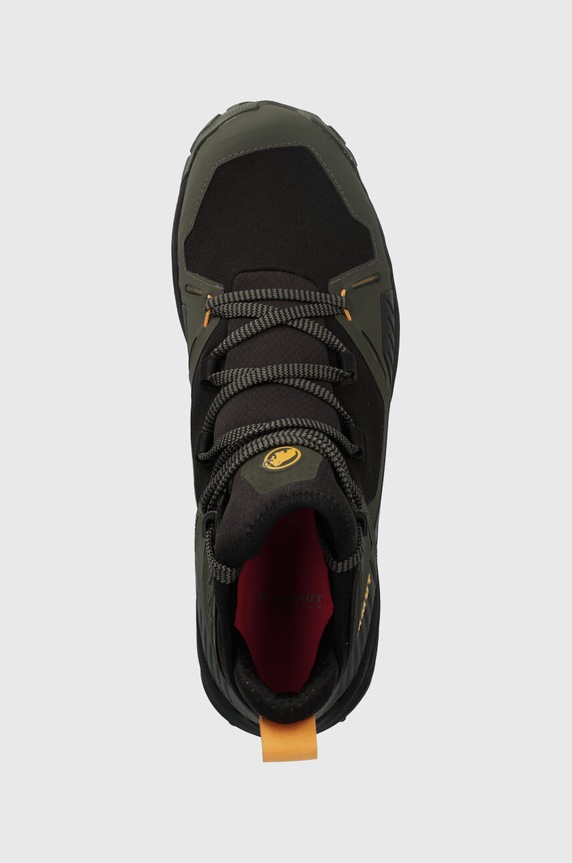 Mammut pantofi Saentis Pro WP verde 3030.04100